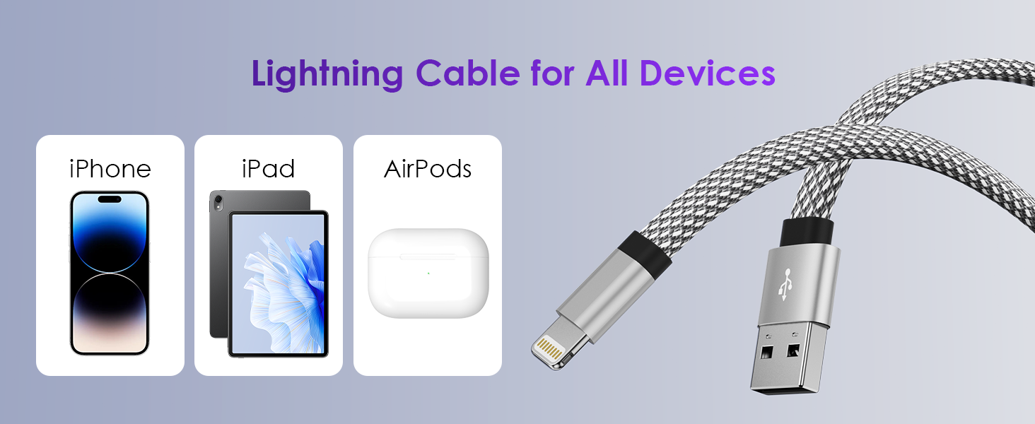 Lightning Cable for All Devices