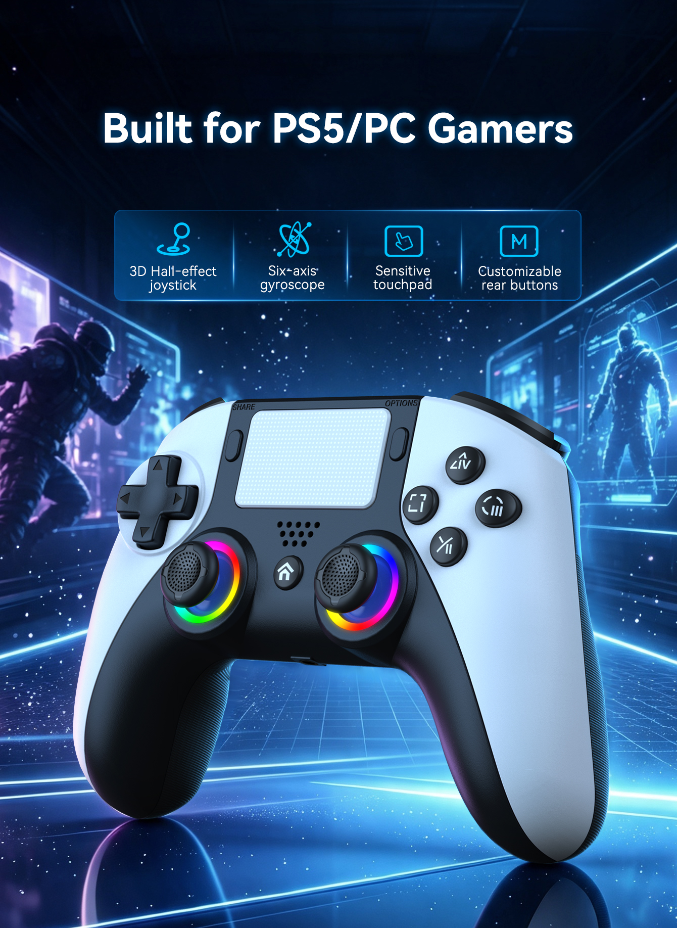 Built for PS5/PC Gamers