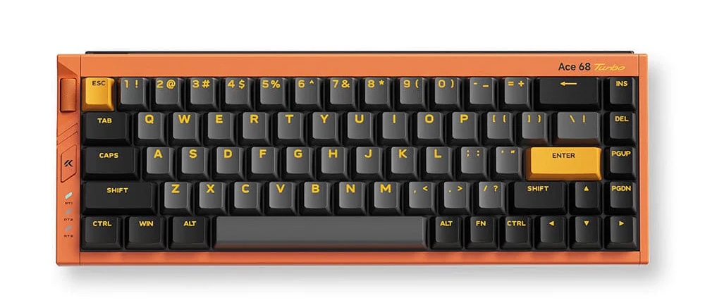 MCHOSE Ace68 Turbo 65% Aluminum Hall Effect Magnetic Switch Keyboard