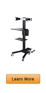 Rolling Mobile cart