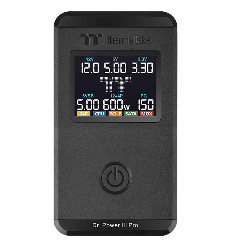 Thermaltake Dr. Power III Pro ATX Power Supply Tester