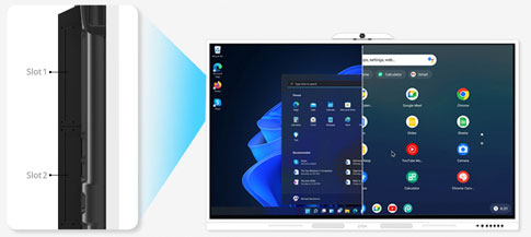 GTEK Infrared Interactive Digital Signage Built-in Speakers with Single OS Android