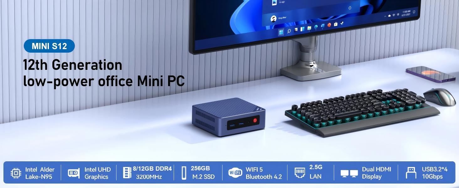 Beelink  mini pc N95