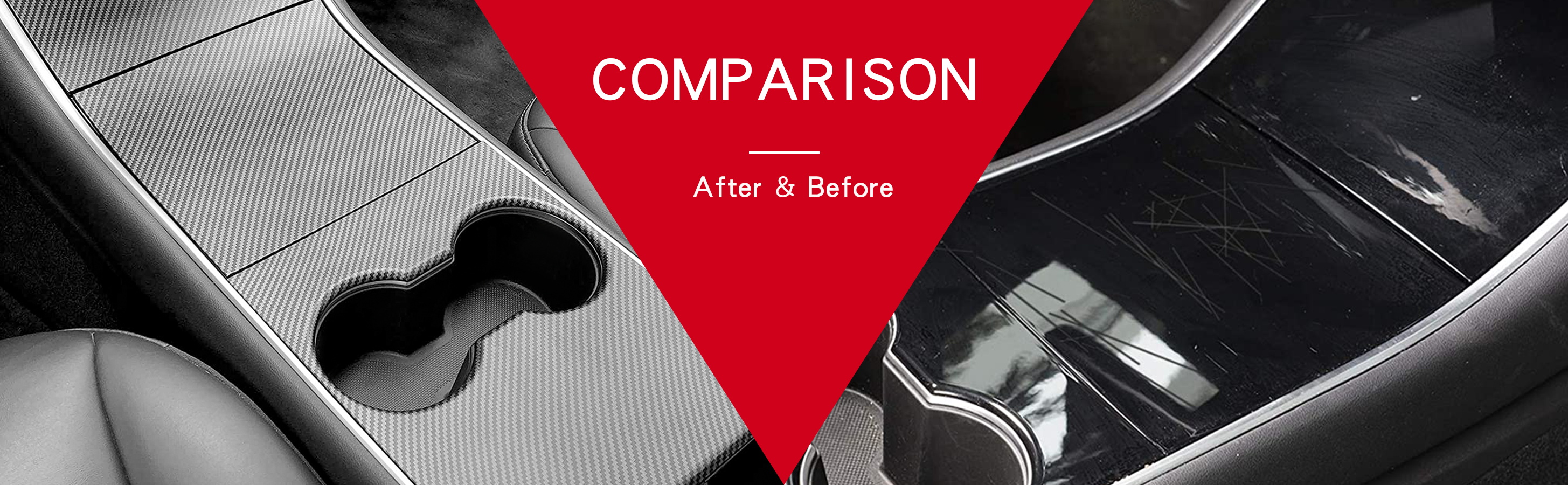 Tesla Model 3 Model Y Center Console Resist Film,