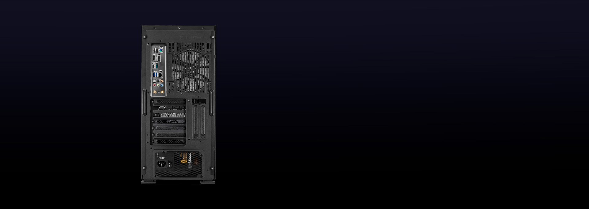 POWERFUL CONNECTIVITY FOR A POWERFUL PERFORMANCE