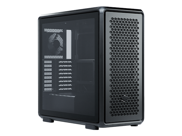 Cooler Master MasterFrame 600 Silver ATX Mid-Tower PC Case