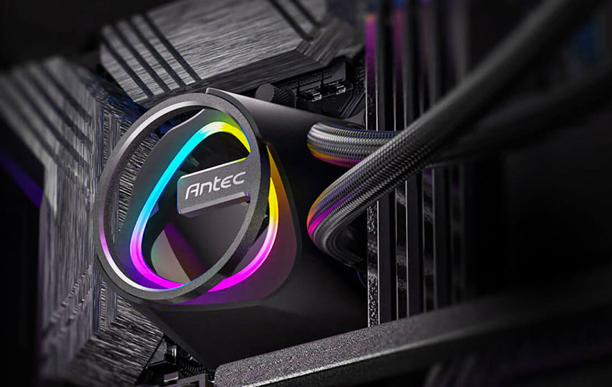 Antec Skeleton Matrix 360 ARGB Liquid CPU Cooler
