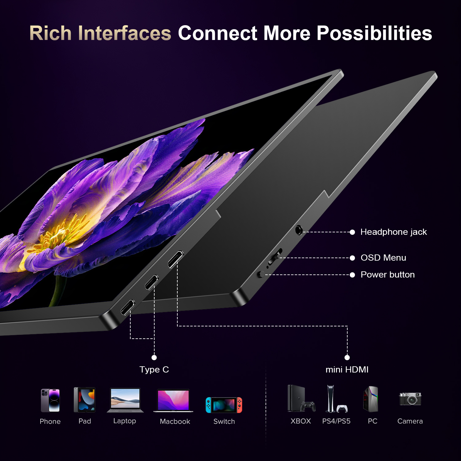 OLED Monitor