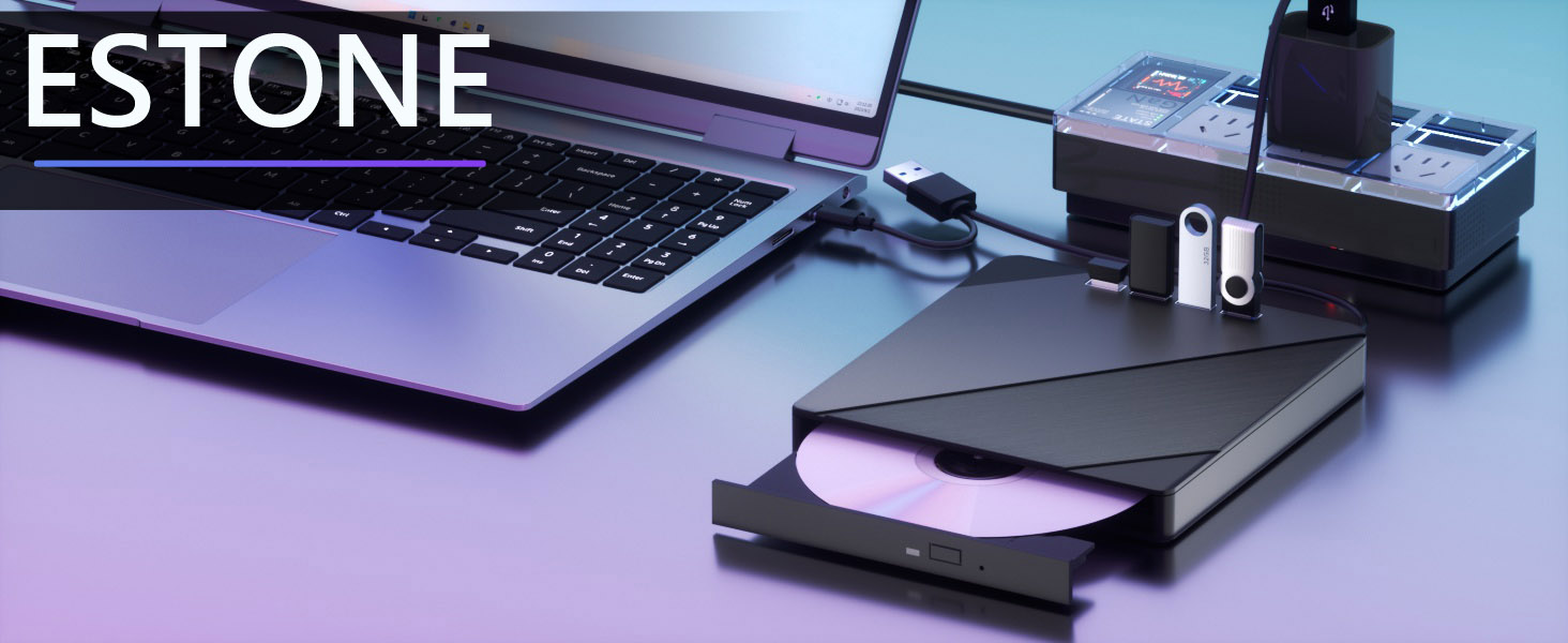 7 IN1External CD/DVD Drive