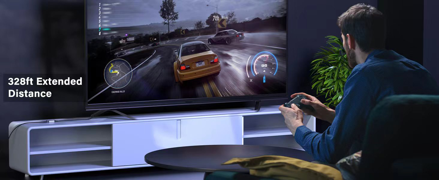 Ethernet Extender 10Gbps, 2 Pack RJ45 Coupler, Ethernet Connector LAN Adapter Network Extender