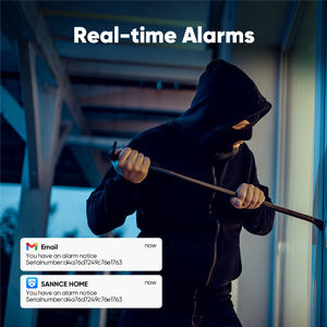 Motion Activated Email Notification