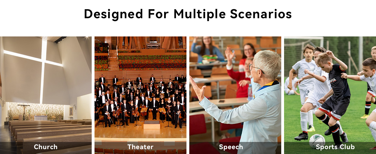 Designed for Multiple Scenarios