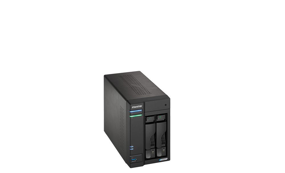 Asustor AS6702T v2 Lockerstor 2 Gen2+ 2 Bay Desktop NAS