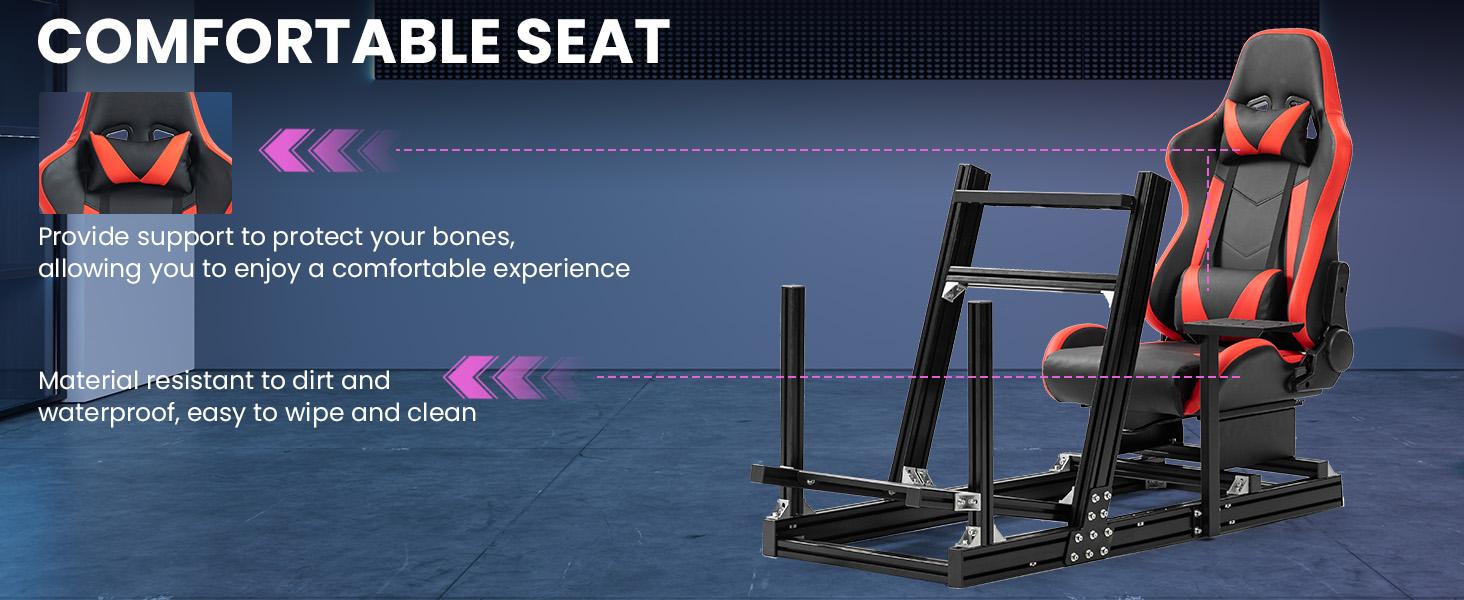 Racing Simulator Cockpit