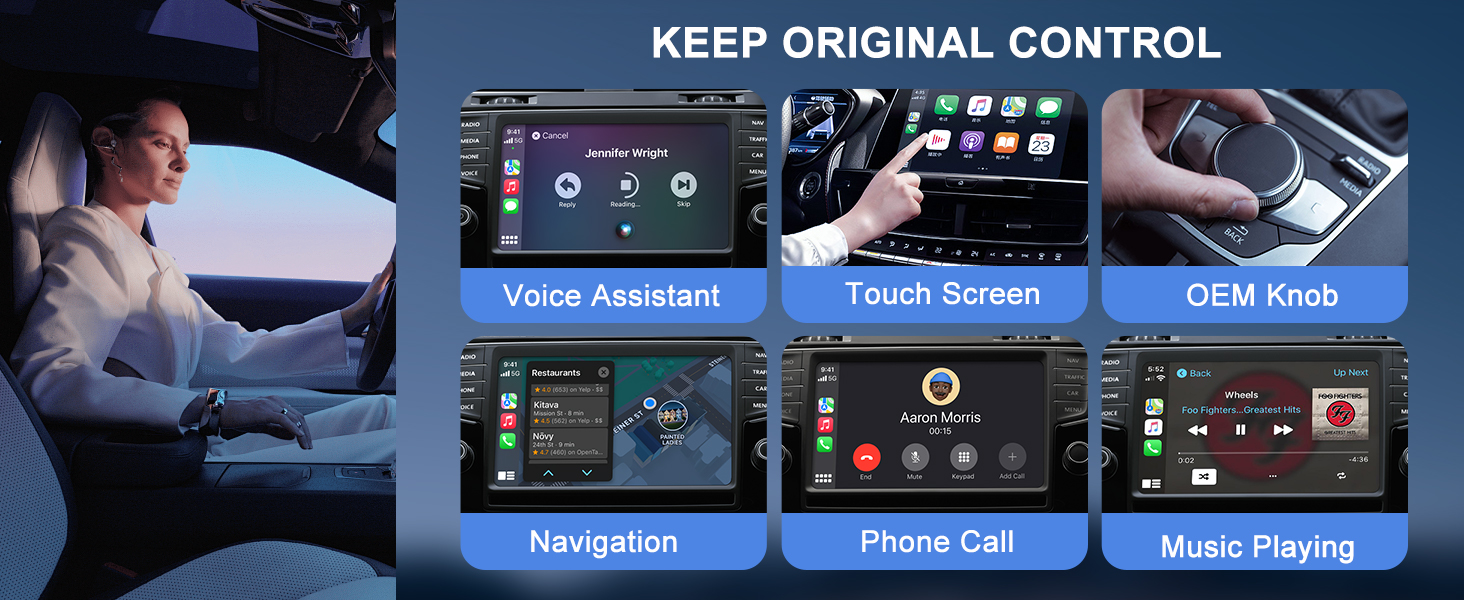 Wireless CarPlay Adapter for iPhone