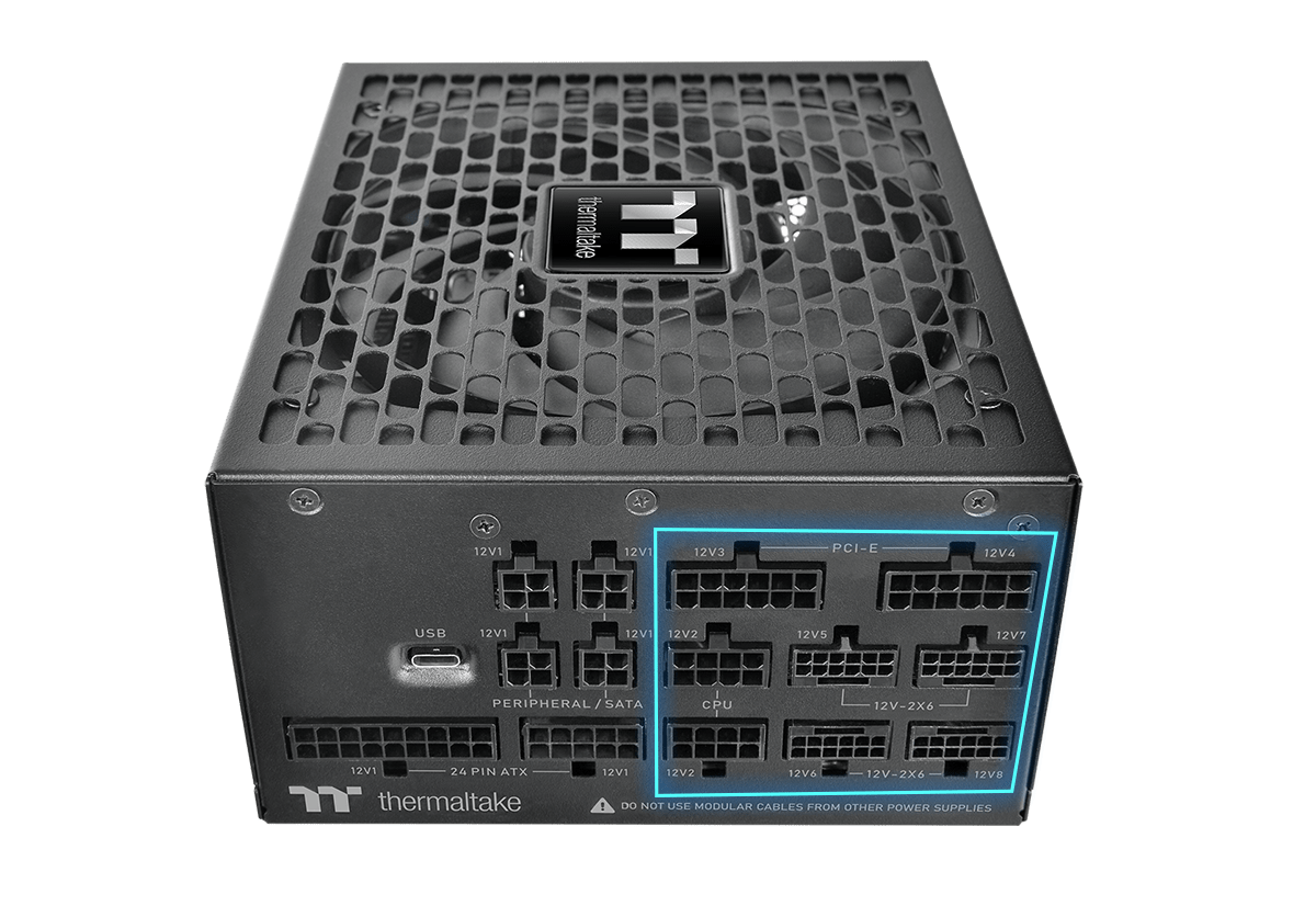 Thermaltake Toughpower i1650W Power Supply
