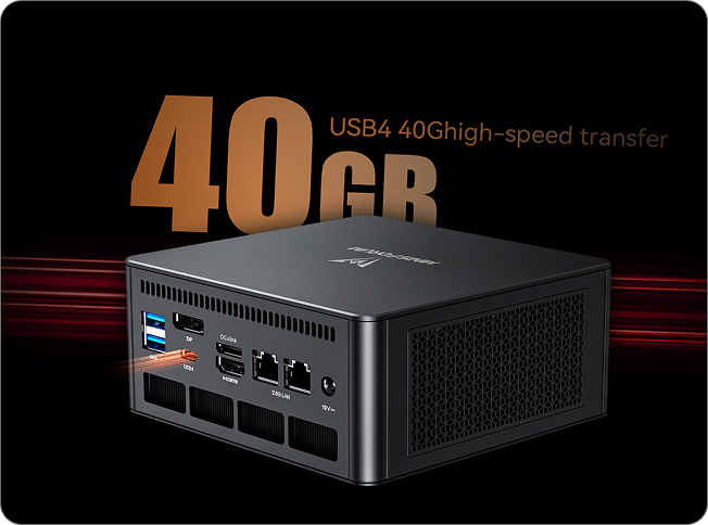 MINISFORUM UM890 Pro Mini PC