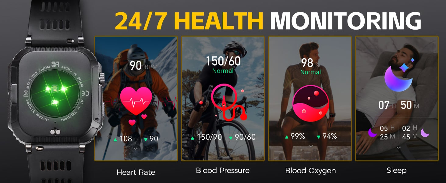 Larger screen & Larger battery capacity & Compass