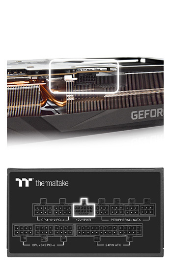 Thermaltake Toughpower PF3 1050W Power Supply