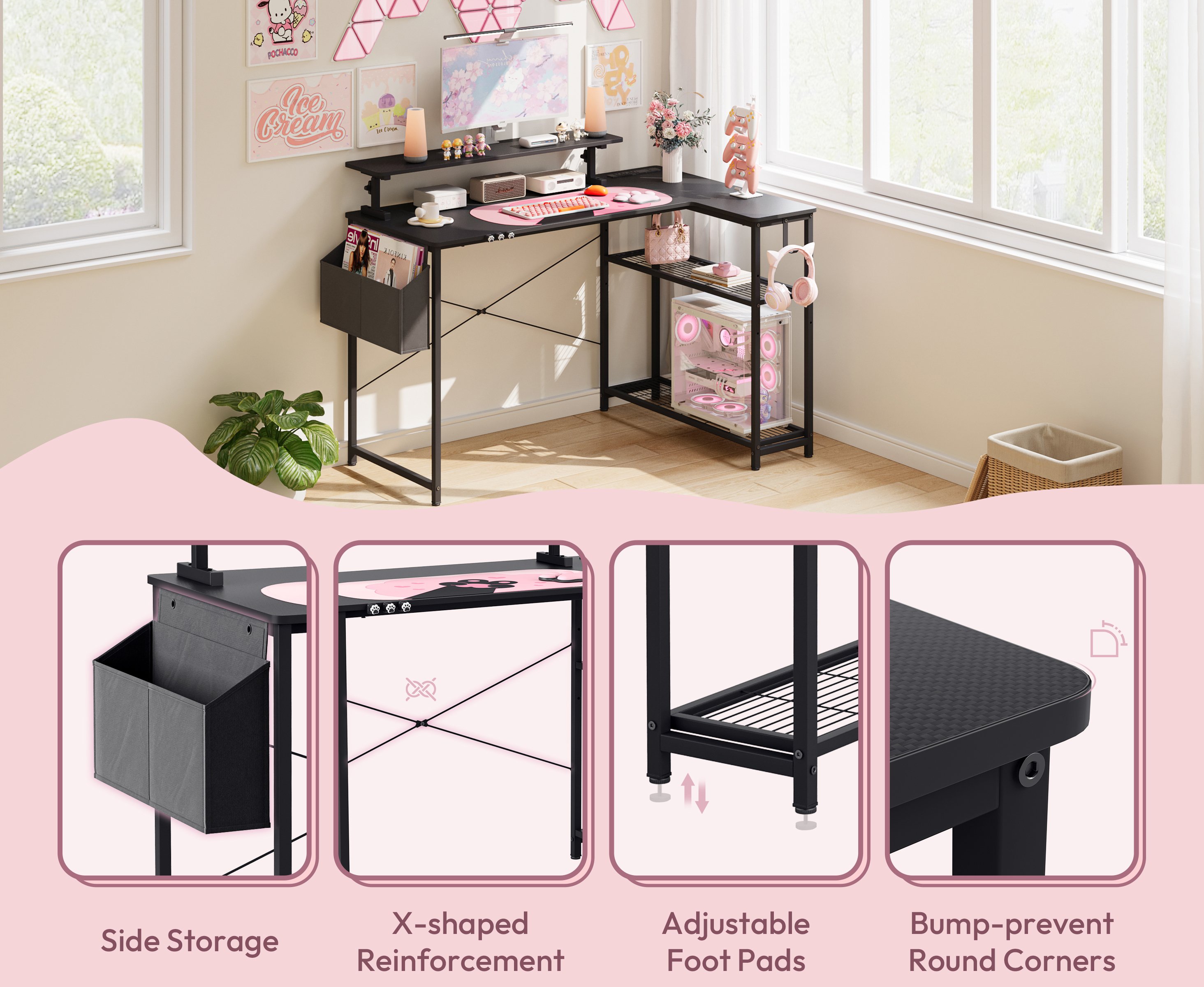 gaming desk
