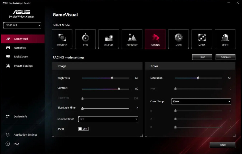 ASUS ROG Strix 27” 5K HDR Gaming Monitor (XG27JCG) 