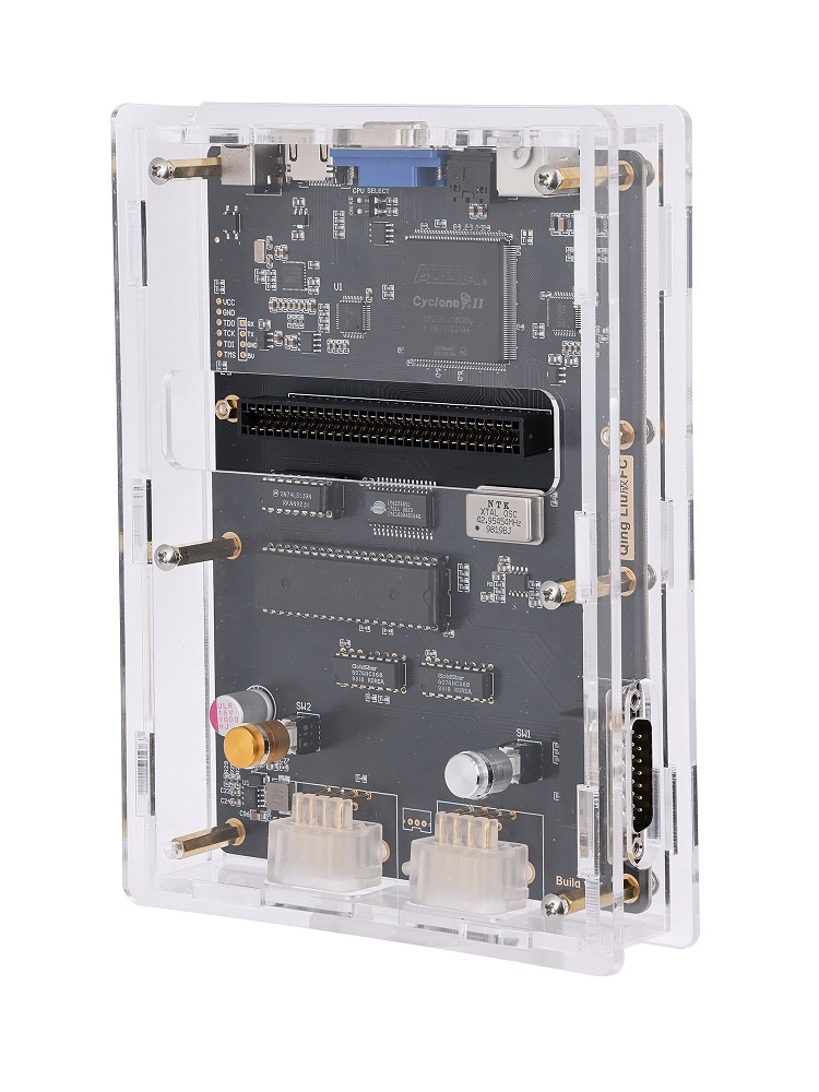 RGB FC HDMI VGA S-Video AV Famicom Game Console RGBFC Retro Game Console with HDMI Port, Supports PA