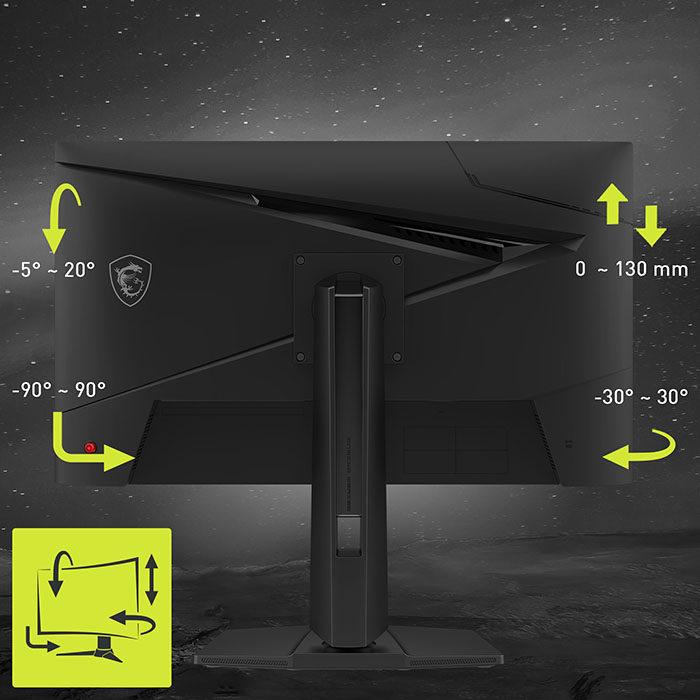 MSI MAG 275QPF E21 Gaming Monitor