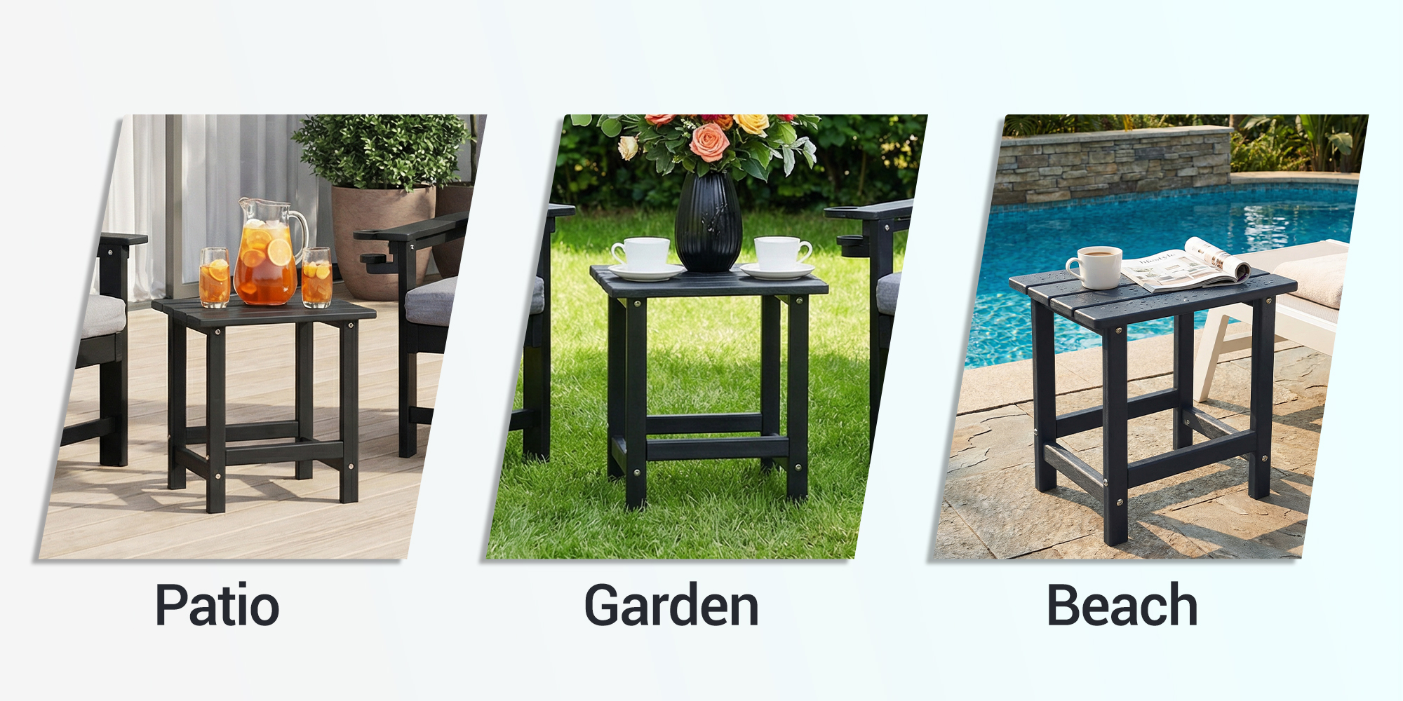 OUTDOOR SIDE TABLE