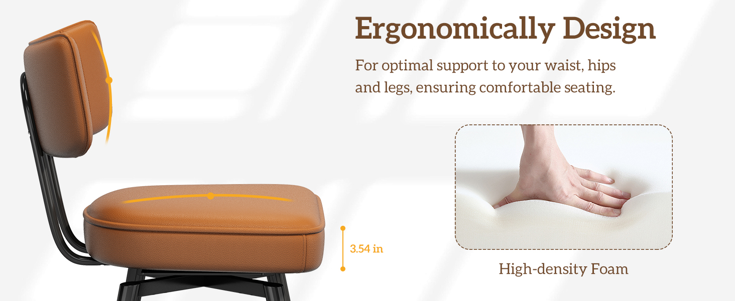 Upholstered Counter Stools