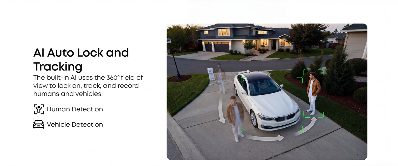 AI Auto Tracking