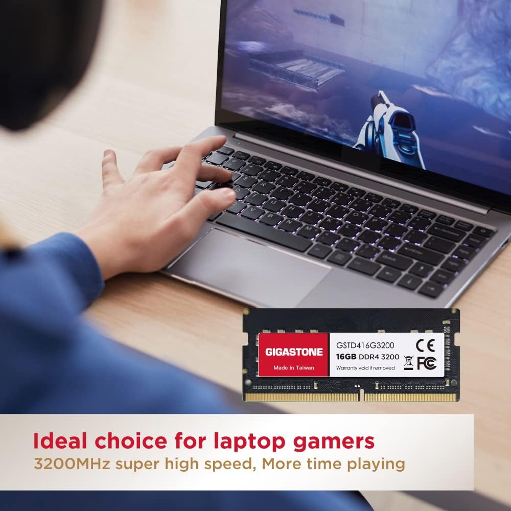 Ideal choice for laptop gamers