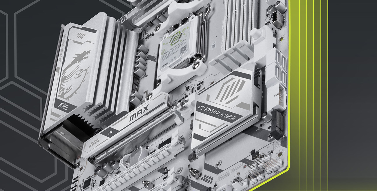 MSI MAG B850 GAMING PLUS MAX WIFI Motherboard