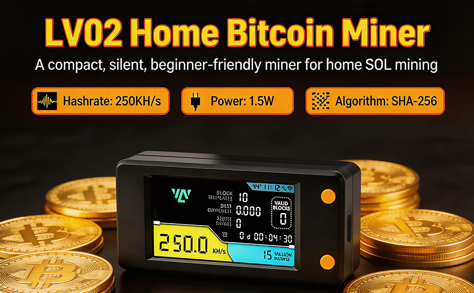 Luckyminer LV02 USB Miner