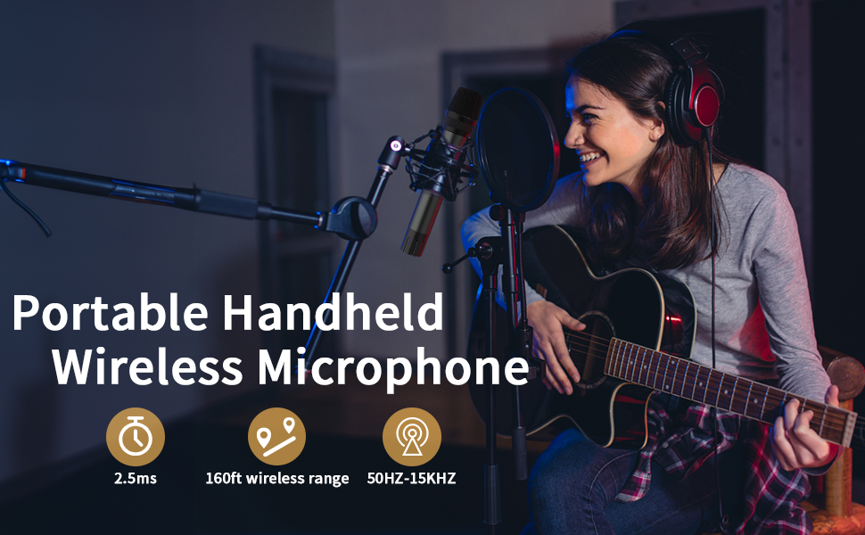 Wireless Microphones