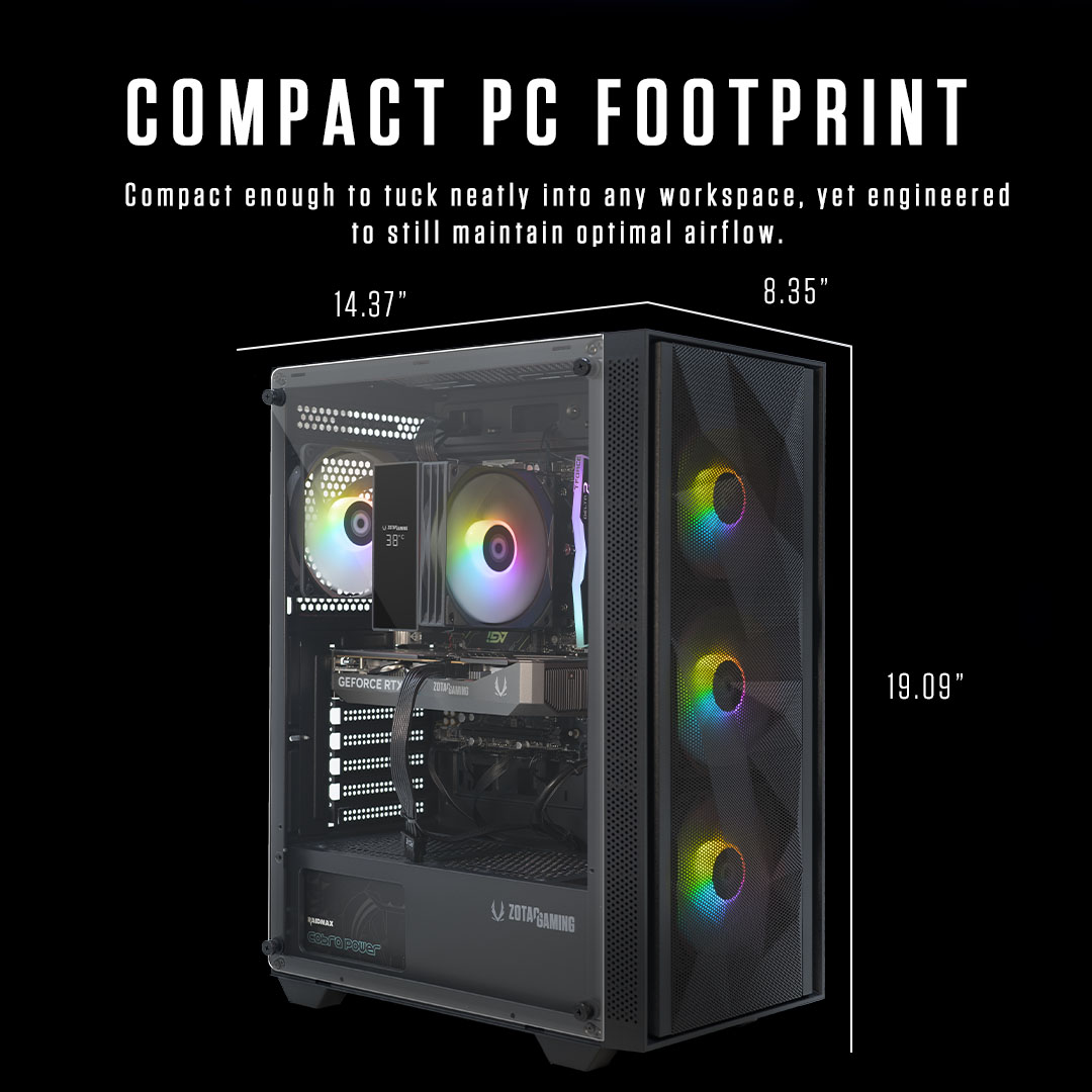 ZOTAC GAMING MEK Series Gaming PC