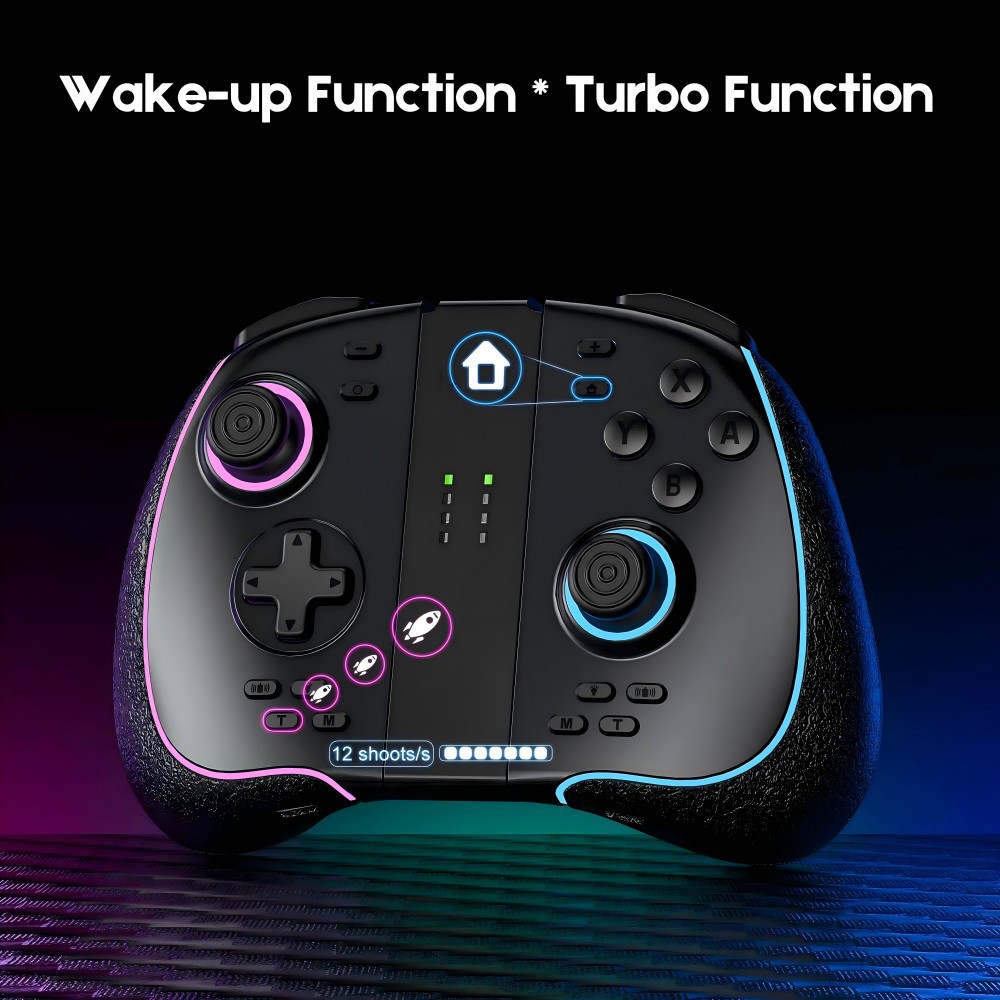 Wake-up & Turbo Function