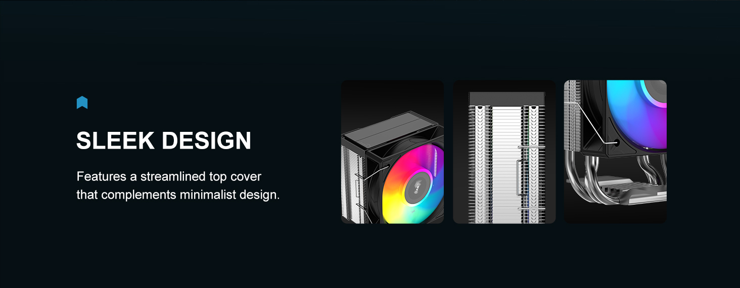 SAMA X30L Single-Tower CPU Air Cooler