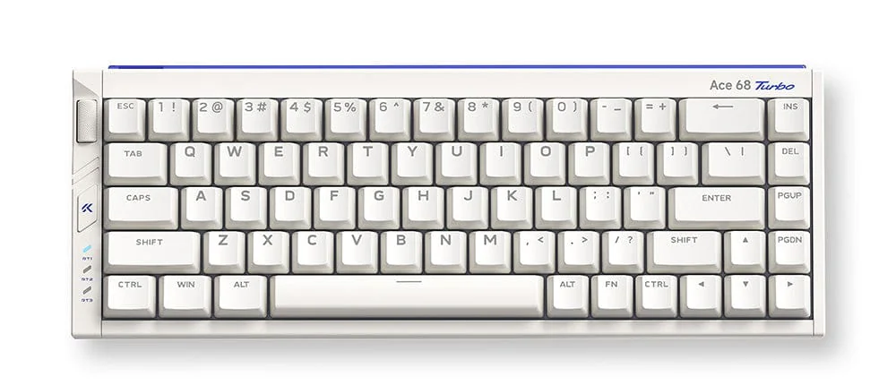 MCHOSE Ace68 Turbo 65% Aluminum Hall Effect Magnetic Switch Keyboard