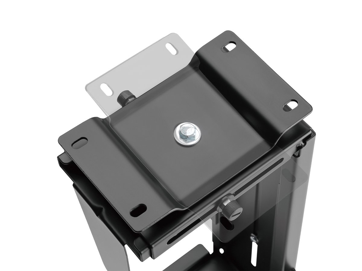 Supports seamless 360 degree rotation for easy access to your computer&#39;s ports and cables.