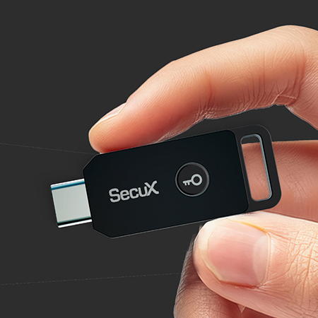 SecuX PUFido Key 2 - F01Q