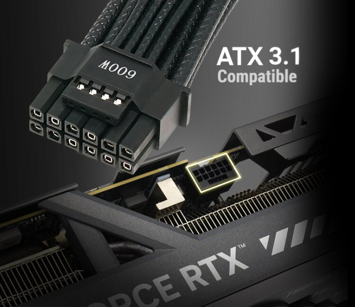 ASUS TUF Gaming 1000W Platinum Power Supply