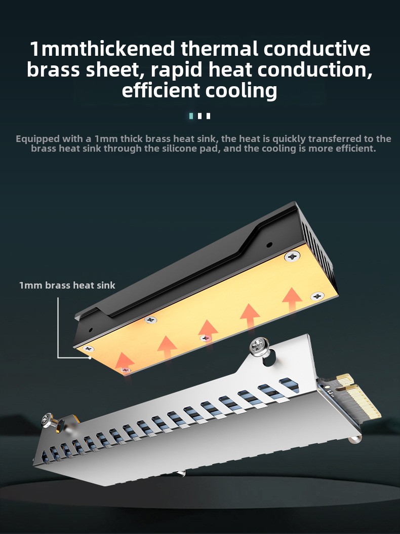 M.2 Hard Drive Cooler