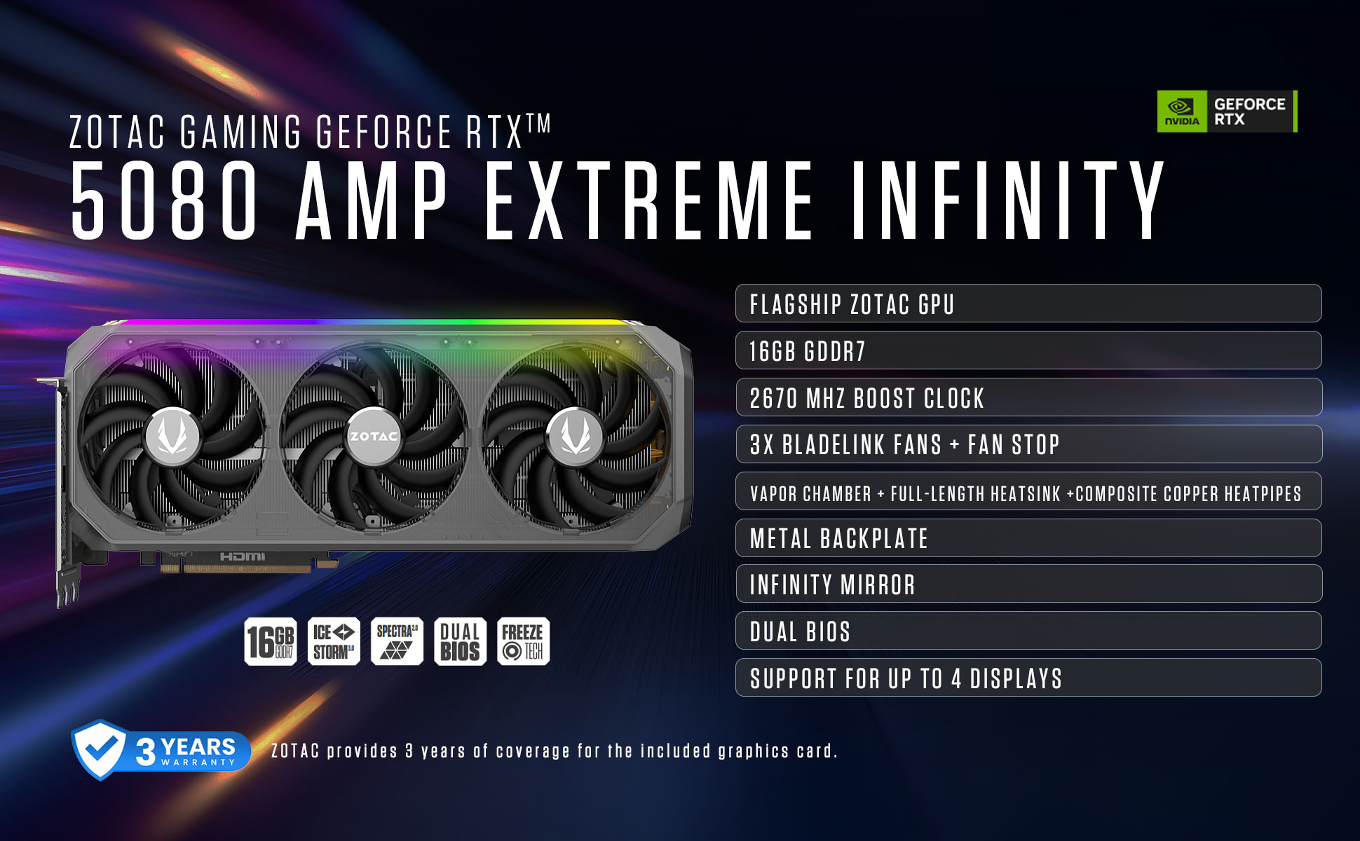 ZOTAC MEK 5080 Gaming PC