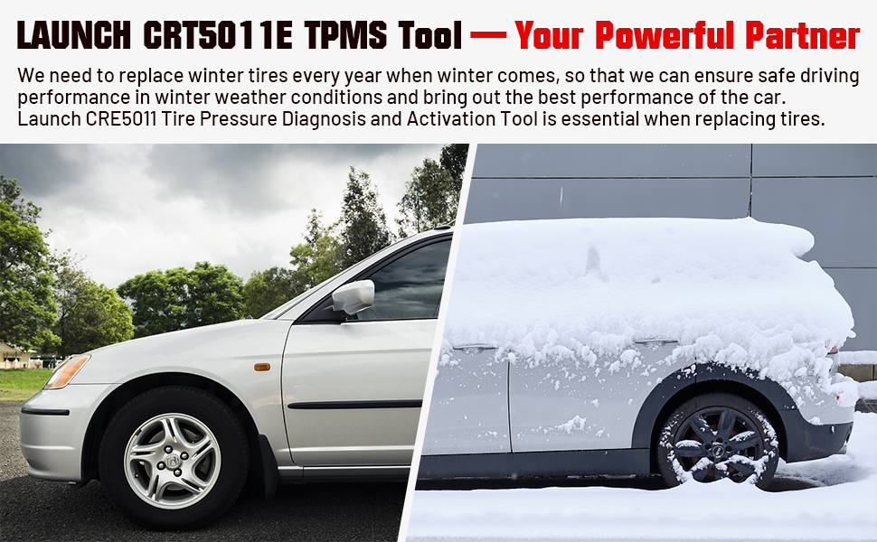 Why do you need Launch CRT5011E TPMS Relearn Tool ?