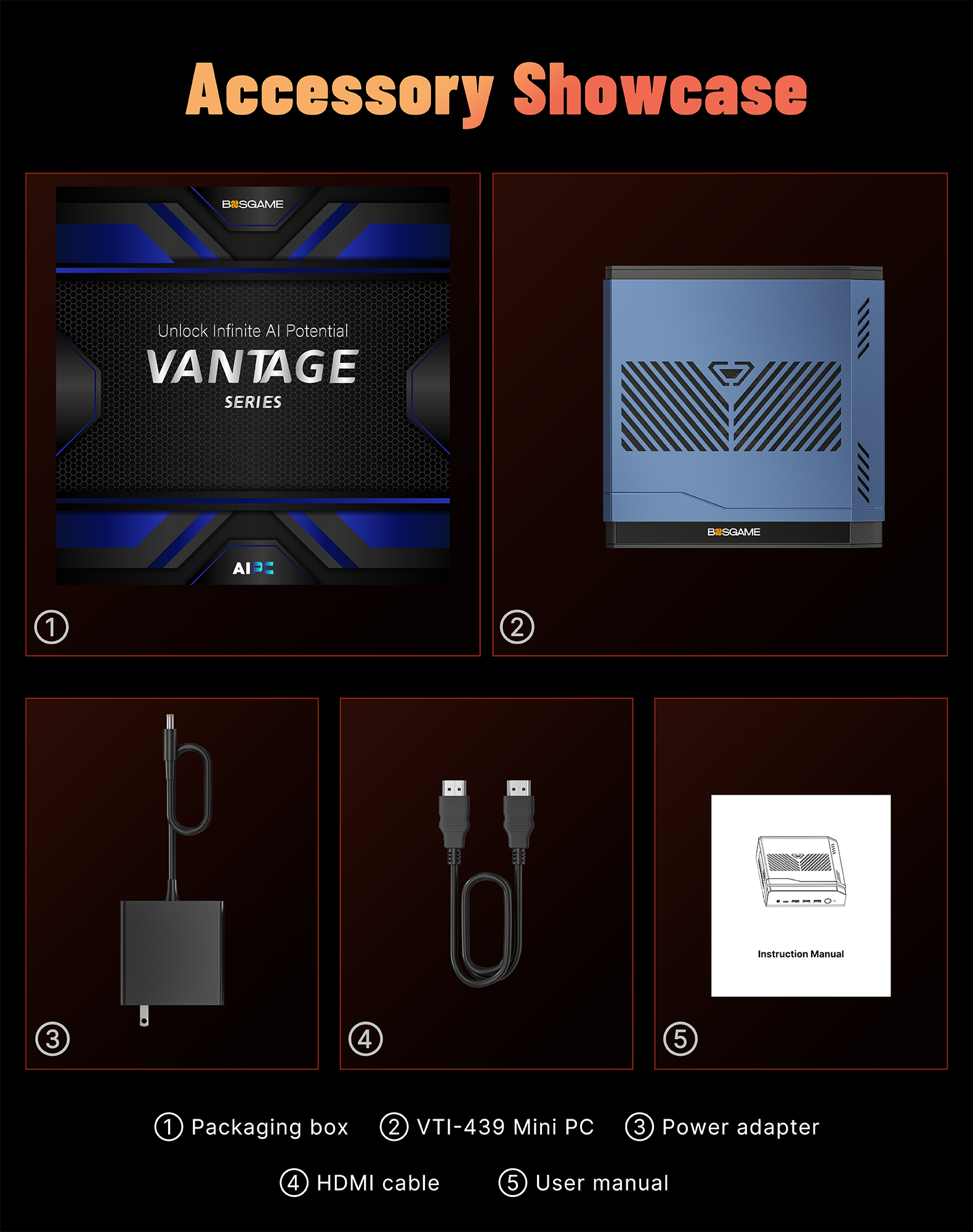 Accessory Showcase
