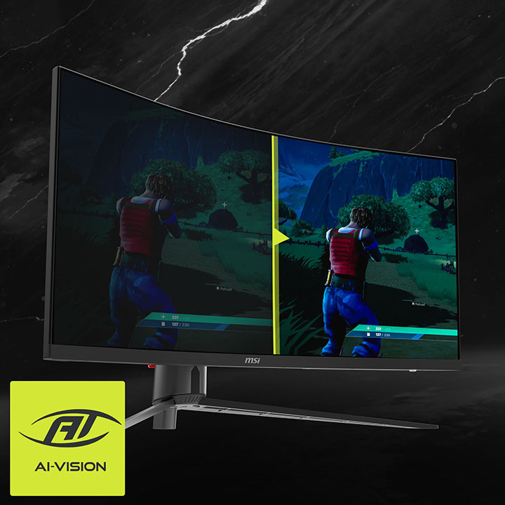 MSI MAG 345CQRF E20 Curved Gaming Computer Monitor