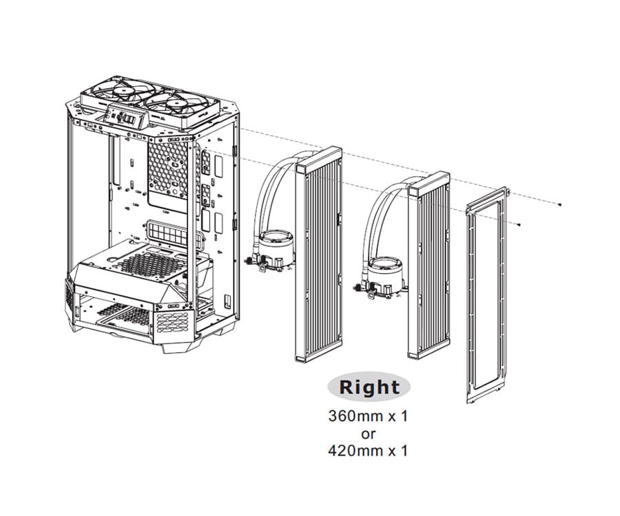 Thermaltake Tower 300 Micro-ATX Case