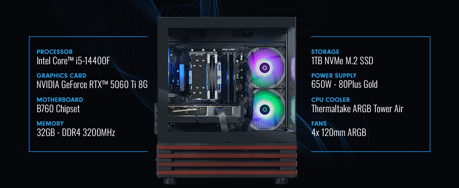 Thermaltake NE i1460T-V170W R4 Desktop PC