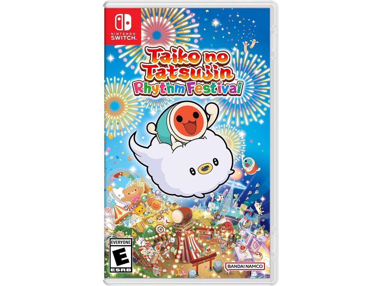 Bandai Entertainment Taiko no Tatsujin: Rhythm Festival - Nintendo Switch