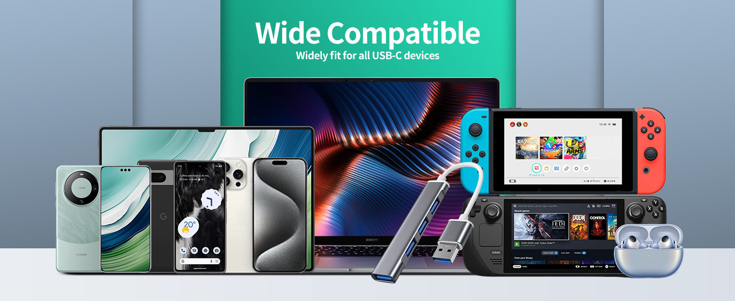 140W Magnetic USB C Adapter